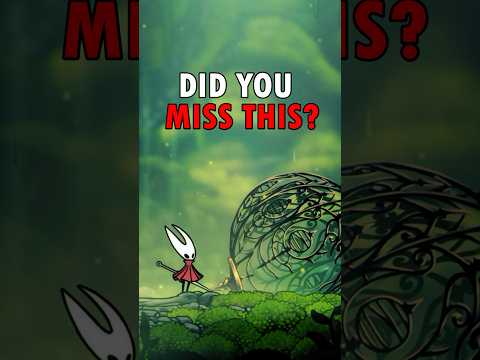 Hollow Knight Silksong Secrets at the Start - Secret Area