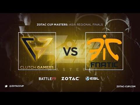 CG vs Fnatic Game 1 - ZOTAC Cup Masters SEA Qualifier: Grand Finals - @LuminousInverse @HadesDotaTv