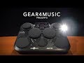 DD70 Portable Electronic Drum Pads by Gear4music | Gear4music demo