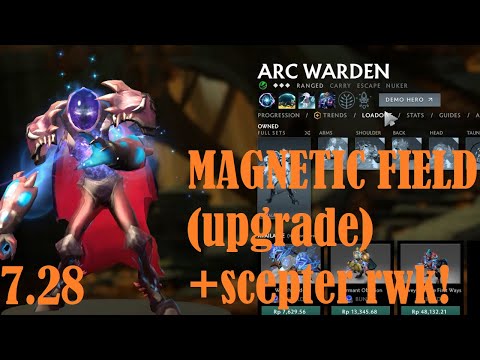 [ARC WARDEN] Update 7.28 Aghanim's Shard (Upgrade)