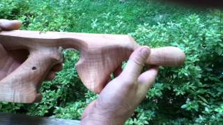 7 Hours Finish Sanding = Glorious Grain in Figured Maple Stock