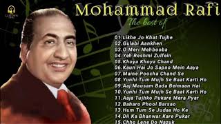Mohammad Rafi Superhit Songs // Audio Jukebox 2022 // Top 15 Collection @Golden Trending Music 🎵