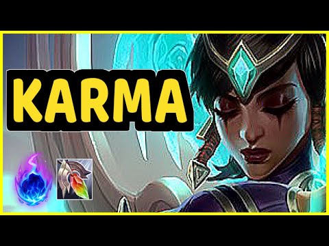 KARMA VS ZAC SUPPORT GAMEPLAY DIAMOND III