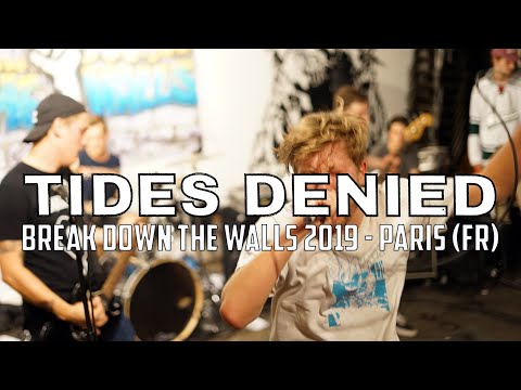 TIDES DENIED @ BREAK DOWN THE WALLS 2019 - MULTICAM - FULL SET