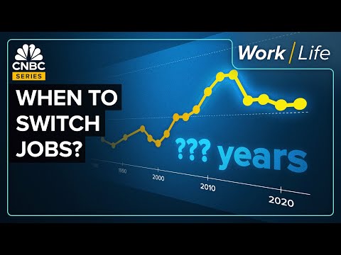 How Long Should You Stay At Your Job?