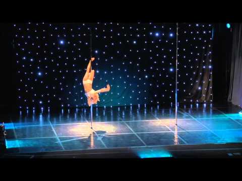 Maria Christina - Greek Pole Dance Championship 2016 by Rad Polewear - Semi Pro Division Champion