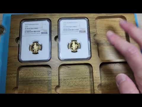 2025 Netherlands Single Golden Ducat - Lowest Mintage yet at 675