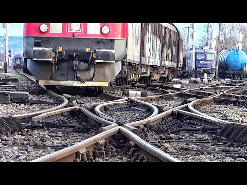 Time for heavy rail experience 🚂⚙💨💥