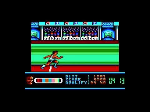 Daley Thompson's Olympic Challenge Atari