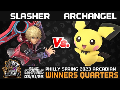 Philly Spring 2023 Arcadian - SSBU - Winners Quarters - Archangel vs. Slasher