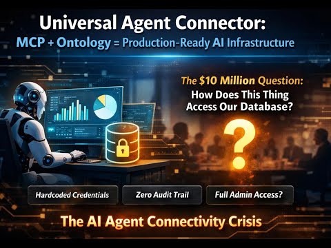 Universal Agent Connector: MCP + Ontology for Production AI Infrastructure