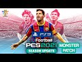 eFootball PES 21 Monster Patch PS3