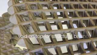 Istanbul Bilgi University-2014/2015 Basic Design Final Project-Woodle