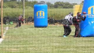 preview picture of video 'paintball compet first time Le Clan Des Fourbes .:LCDF:.'