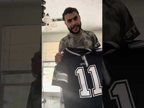 DALLAS COWBOYS VAPOR LIMITED NAVY MICAH PARSONS JERSEY REVIEW