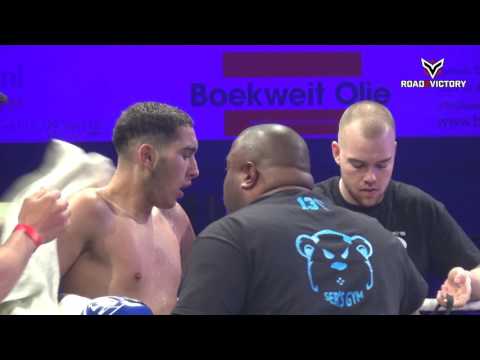ROAD2VICTORY HOORN - Bryan van der Gracht vs Younes Bellezhari