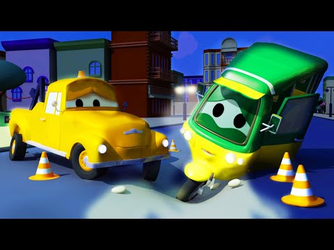 Tegljač Tom u Auto Gradu 🚗  Tuk Tuk Tao - Crtani sa kamionima za djecu