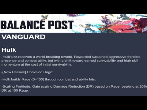 Hulk Rework Situation