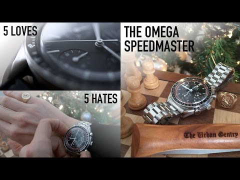 Omega Speedmaster - 5 Things I Love & Hate + Is The Reduced The Best Affordable Luxury Chronograph?