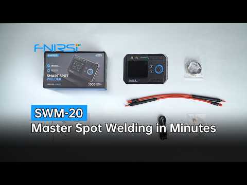 Аппарат точечной сварки FNIRSI SWM-20 Превью 5
