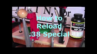 How to Reload  38 Special for Beginners