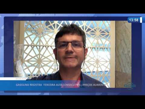 Gasolina registra terceira alta consecutiva (22 05 20)