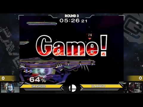 Smashg0d versus Flamingo (Melee Mondays @ the Cave 1/30/17)