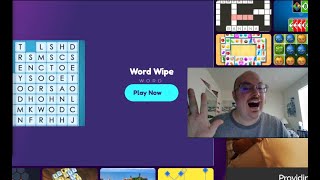 Word Wipe Gameplay