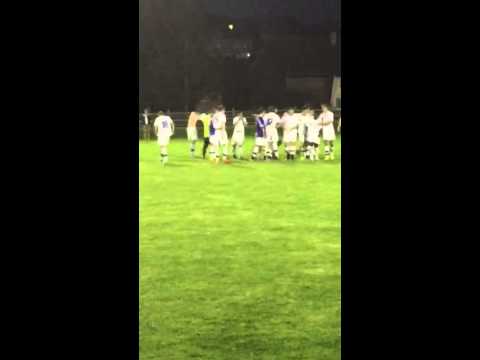 Sarine -ouest - Morat 3-1 coup sifflet final