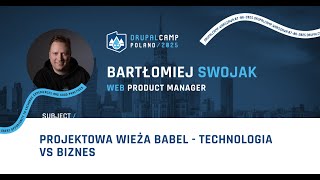 Download lagu Projektowa wieża Babel - technologia vs biznes - Bartłomiej Swojak mp3