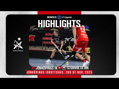 Highlights Jönkopings IK vs Storvreta IBK