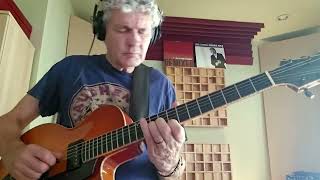 Chris Standring practice session