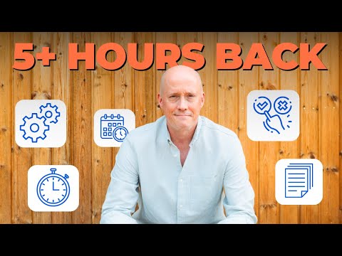 How to Reclaim 5+ Hours a Week as a Midlife Expert Entrepreneur