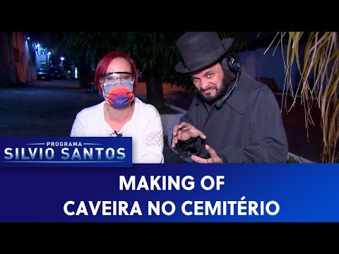 Making Of: Skull in the Cemetery - Skeleton at the Cemetery | Hidden Cameras (05/12/20)