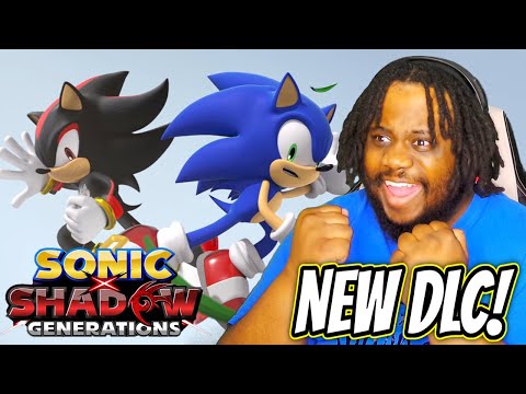 NEW DLC! Sonic X Shadow Generations Announce Trailer | Dairu Reacts