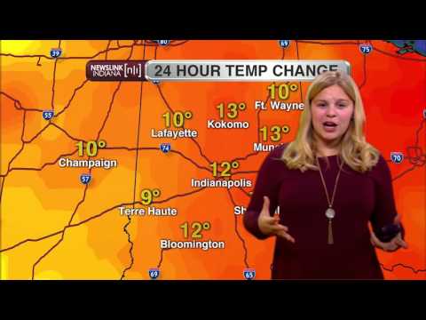 NewsLink Indiana Weather February 15, 2016 - Kalie Pluchel