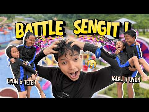 AJAKIN SURYA JALAL UYUN & TETEH NYOBAIN WAHANA EKSTREM ‼️