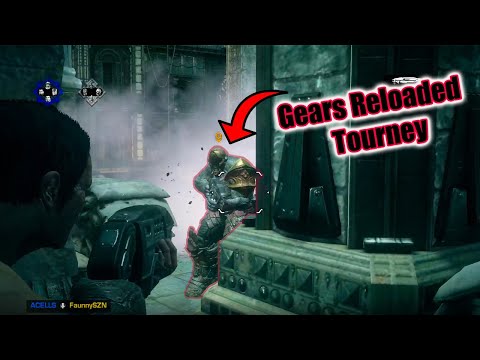 INSANE $1K FINALS  | Gears of War Reloaded GotNext Tournament (4v4)