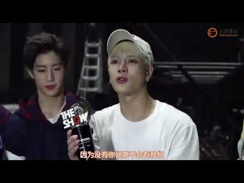 THE SHOW 160405 EP66 Behind the show GOT7 cut