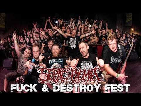 SEPTICOPYEMIA - 515  Fuck & Destroy Fest V (full live set) 23.05.2015