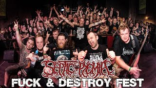 SEPTICOPYEMIA - 515  Fuck & Destroy Fest V (full live set) 23.05.2015