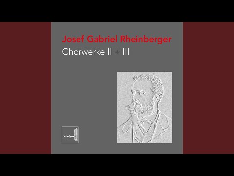 Sechs Hymnen Op. 118: IV. Inclina Domine