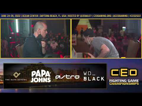 CEO 2022 SSF2T GRAND FINALS - SUPERRV vs DAMDAI