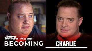 How Brendan Fraser Became Charlie in The Whale