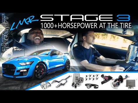 1000+RWHP 2020 GT500 Mustang -  by Late Model Racecraft