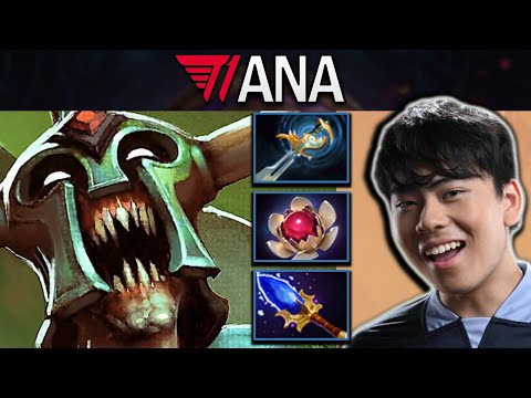 Undying Dota 2 Gameplay T1.Ana with Aghanims and Echo Sabre #dota2 #dota2gameplay