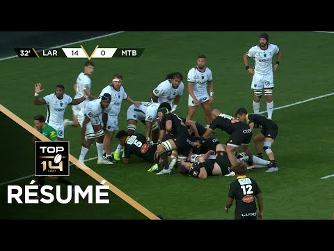 TOP 14 Season 2025-2026 D07 - Summary Stade Rochelais - US Montauban