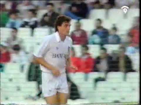 Temp 91-92 Jornada 38  Valencia CF 1 - 1 CD Logroñés