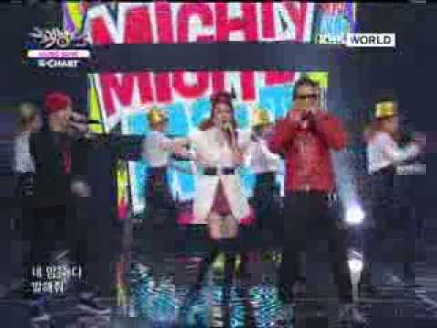 [Music Bank K-Chart] Mighty Mouth - Tok Tok (2011.01.21)