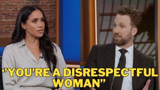 Meghan Markle CLASHES With Jordan Klepper LIVE On The Daily Show After Viral Exchange